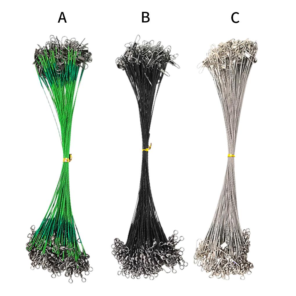 Set 20 Dây Câu Cá 15cm Chống Cắn