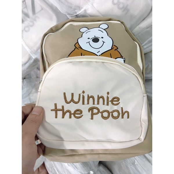Balo zara gấu Pooh siêu đẹp mẫu mới nhất 2022
