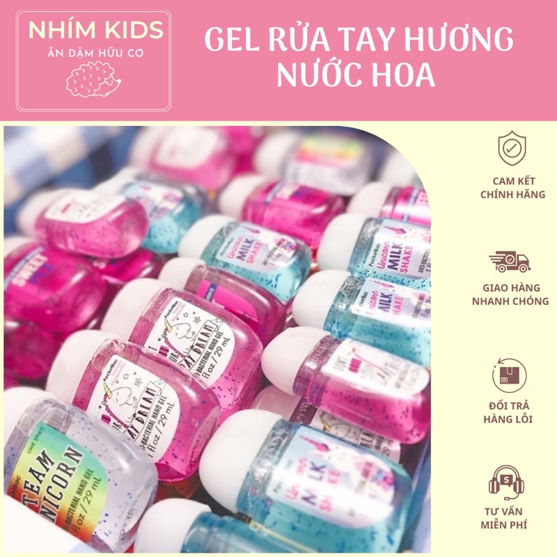 Nước rửa tay khô Bath & Body Works 29ml (giao mùi ngẫu nhiên)