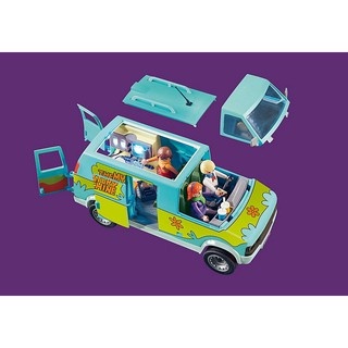 Đồ chơi nhập vai Playmobil SCOOBY-DOO! Bộ máy bí ẩn
