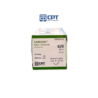 CHỈ PHẪU THUẬT CPT NYLON (2/0 - Đến  - 7/0)