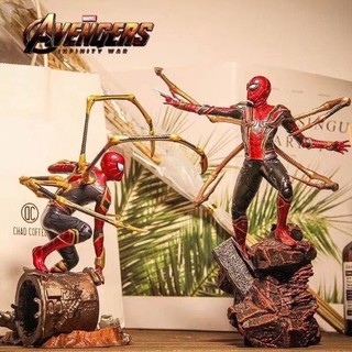 Mô hình figure Spiderman trong Series Marvel