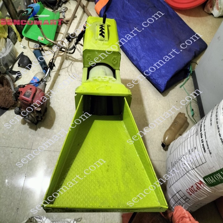 Khung máy tách hạt ngô không động cơ lắp các dòng mô tơ từ 1,1kw-1,5kw