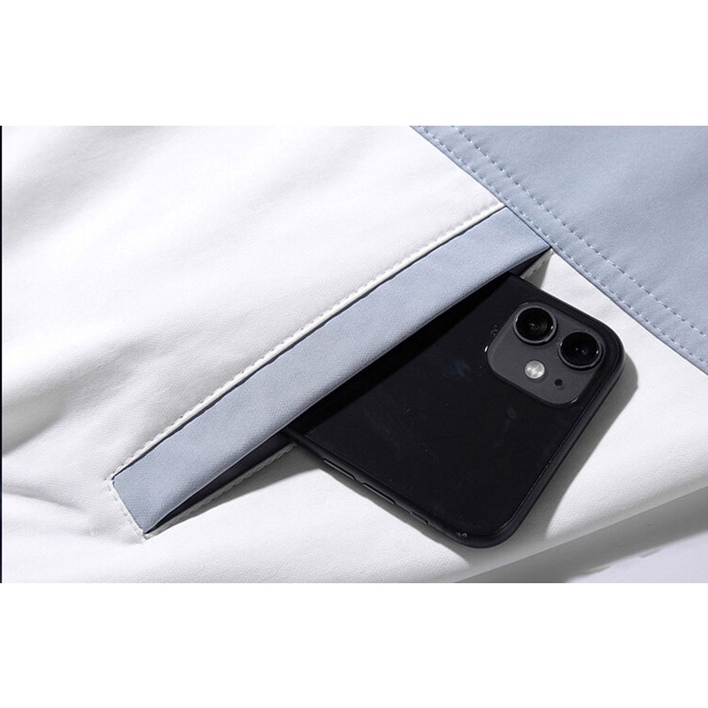 Áo Khoác Thể Thao Có Mũ Trùm Thời Trang Hàn Quốc Dành Cho Nam