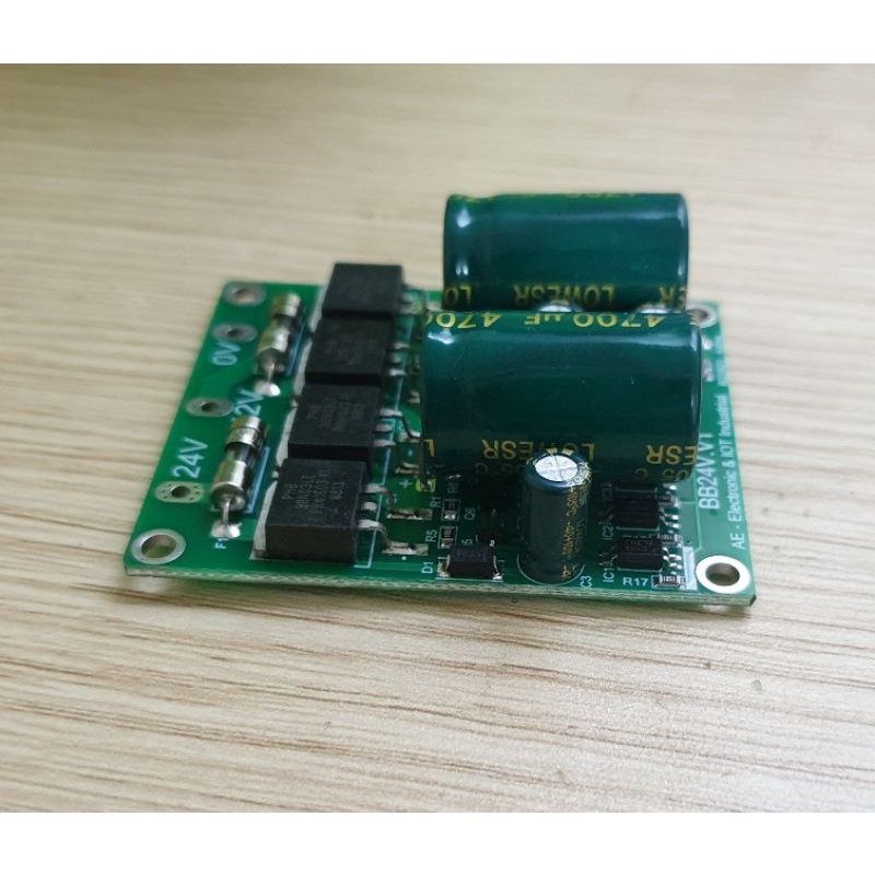 Mạch cân bằng Acquy 12V hệ 24V loại 20A chất lượng cao- bản basic