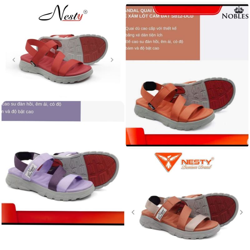 Dép Sandal hàng nội địa đi êm chân hàng xịn