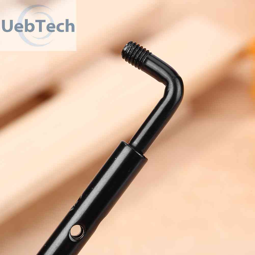 Ốc Vít Bằng Hợp Kim Nhôm Màu Đen Chuyên Dụng Cho Đàn Violin 1 / 8 1 / 4 1 / 2 3 / 4 4 / 4