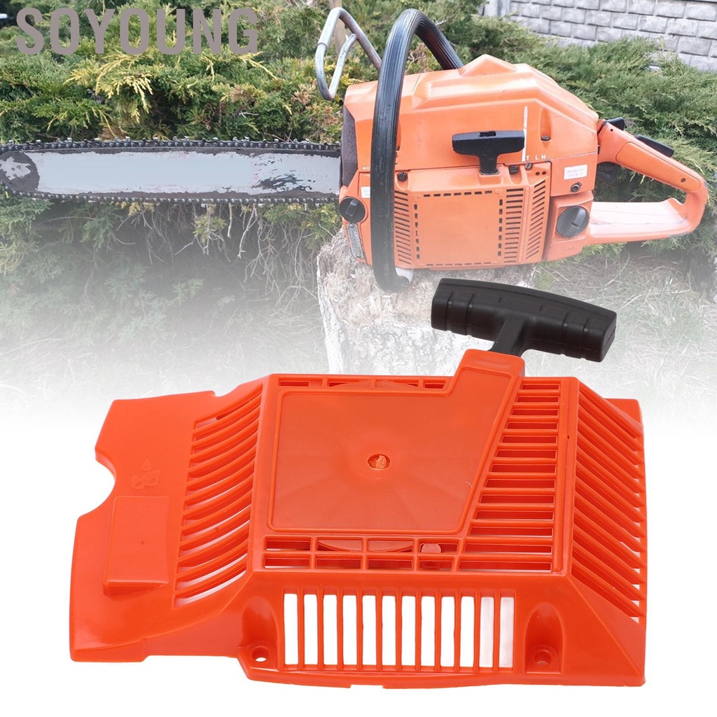 Soyoung Recoil Pull Start Starter 544071604 High Performance Engine Replacement for Husqvarna 61 266 268 272 268K 272K 268XP 272XP