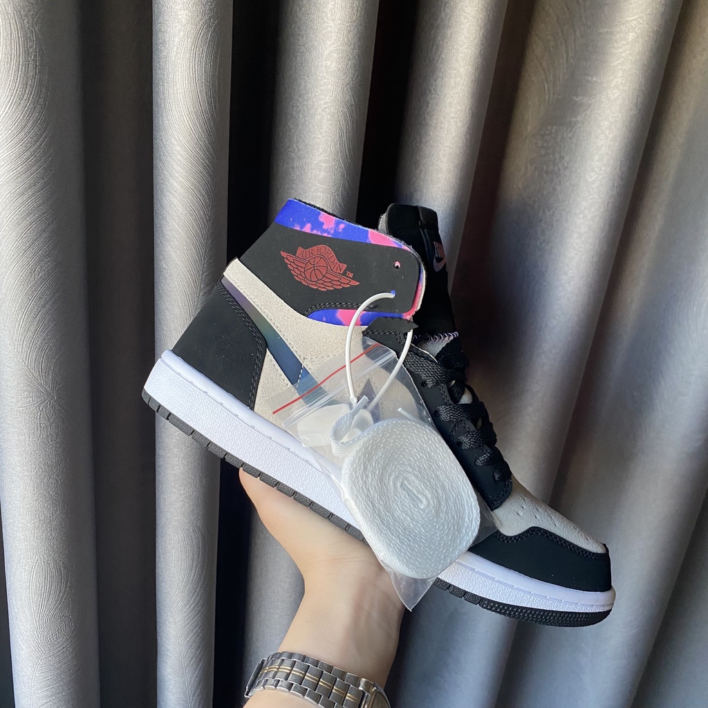 Giày Air Jordan Cao Cổ Nam Nữ, Giày JD 1 Hight Zoom Air CMFT PSG Paris Saint-Germain Dễ Phối Đồ Full Box Bill