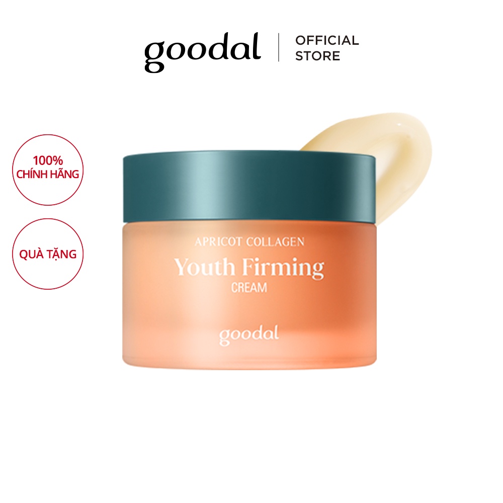Kem dưỡng da Goodal CLIO chứa collagen chiết xuất mơ giúp làm săn chắc trẻ hóa da 50ml