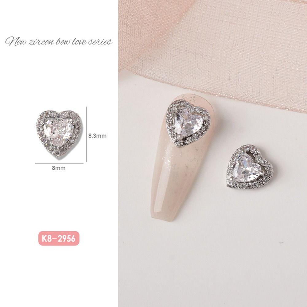 Phụ Kiện Trang Trí Móng Tay Hình NORMAN Độc Đáo|Dây Chuyền Chuỗi Xích Thời Trang Xu Hướng|Phụ Kiện Trang Trí Móng Tay Hình Nơ Bằng Hợp Kim Lấp Lánh Sang Trọng