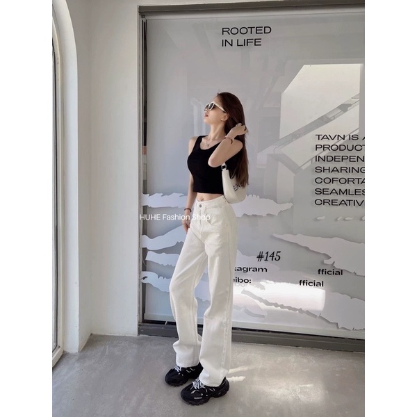 Quần baggy kaki lưng kiểu có 3 màu #145