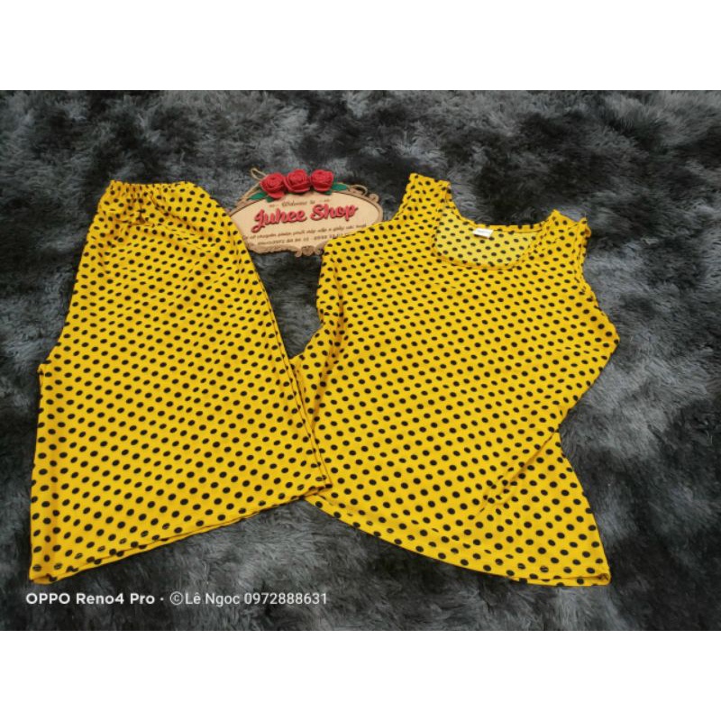 Bộ lửng chấm bi bigsize