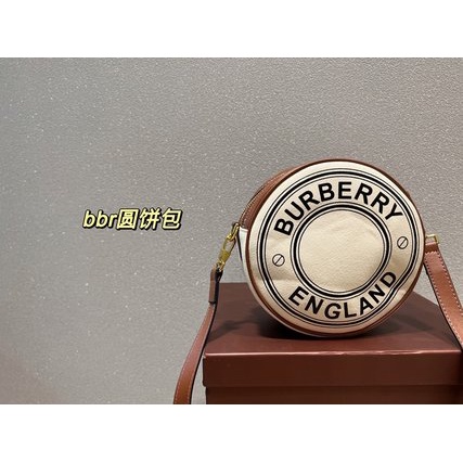 Túi Đeo Vai / Túi Xách / Túi Xách Mini Burberry Có Khóa Kéo Phong Cách Thể Thao Thời Trang