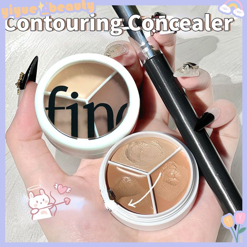 Kem Che Khuyết Điểm Tạo Khối Làm Sáng Da Che Phủ Toàn Diện