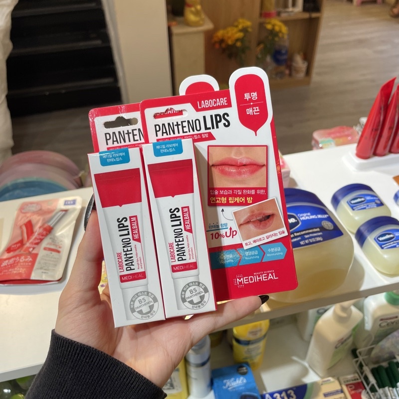 Son Dưỡng Mediheal Labocare Panteno Lips Healbalm