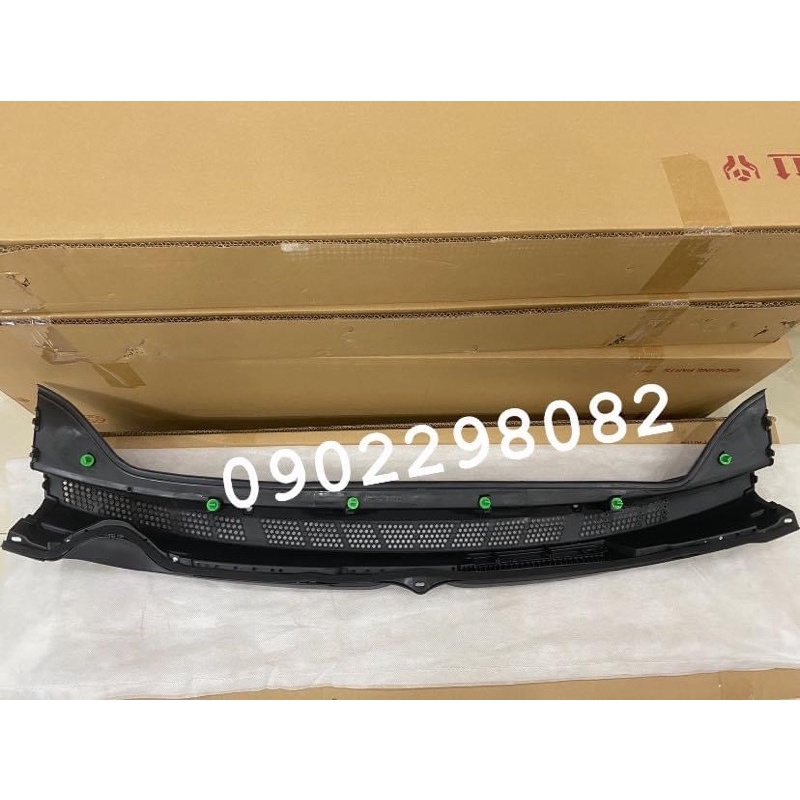 Cao su máng nhựa chân kính trước Civic 2006-2011