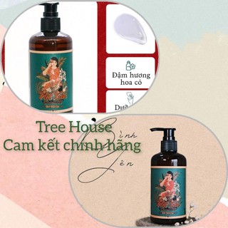 Sữa tắm thiên nhiên _ quê một cục