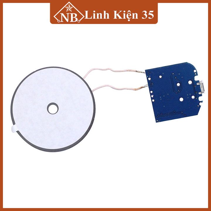 Module DIY Sạc Không Dây Qi IOS/Android - Bộ phát V1 ứng dụng cho sạc không dây, cấp nguồn không dây