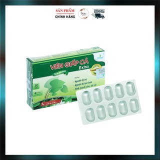 Viên giấp cá Extra Tâm Dược