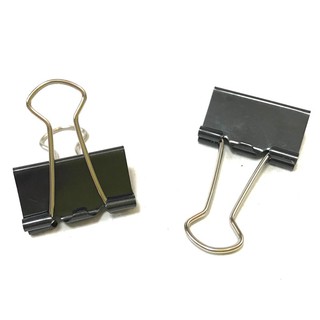 kẹp bướm đen 25mm