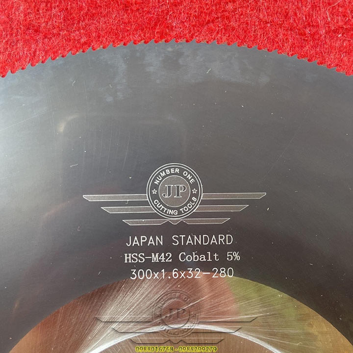 Lưỡi Cắt Inox Tua Chậm Japan 300mm