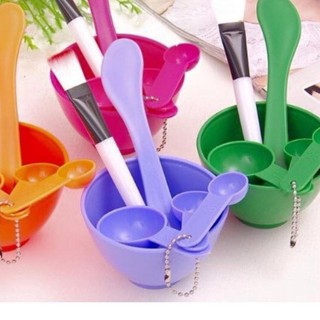 Bộ dụng cụ trộn đắp mặt nạ 4in1