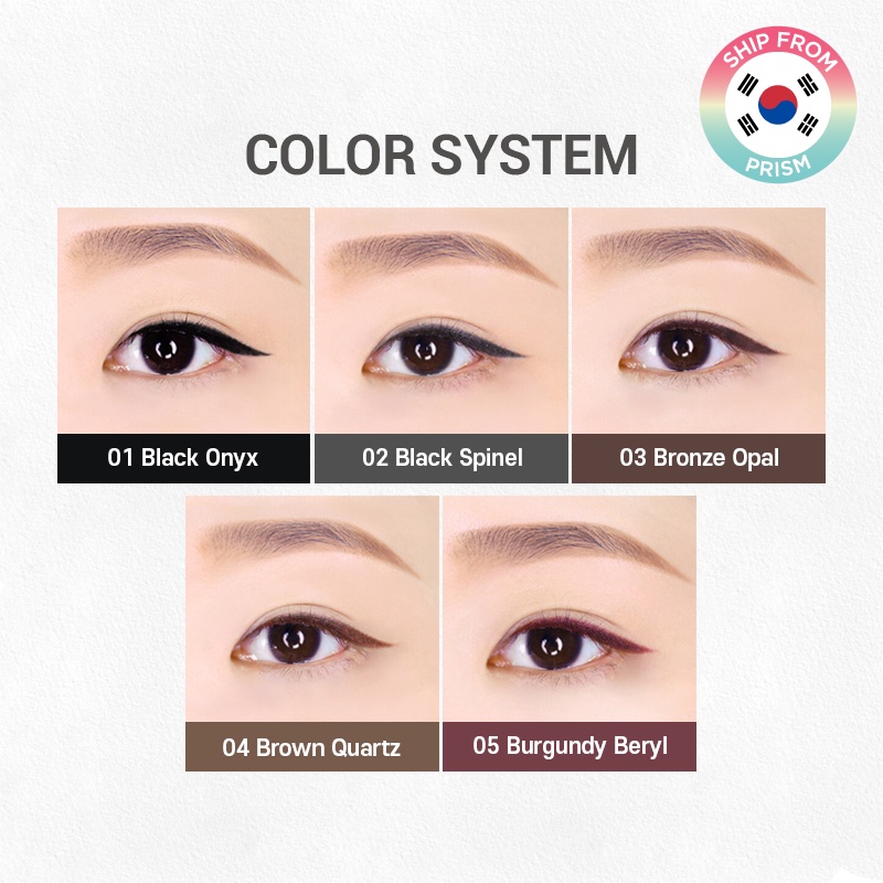 Bút kẻ mắt dạng gel Merzy The First Slim