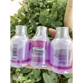 Luu huynh tím đắp bột móng Ezflow 150ml