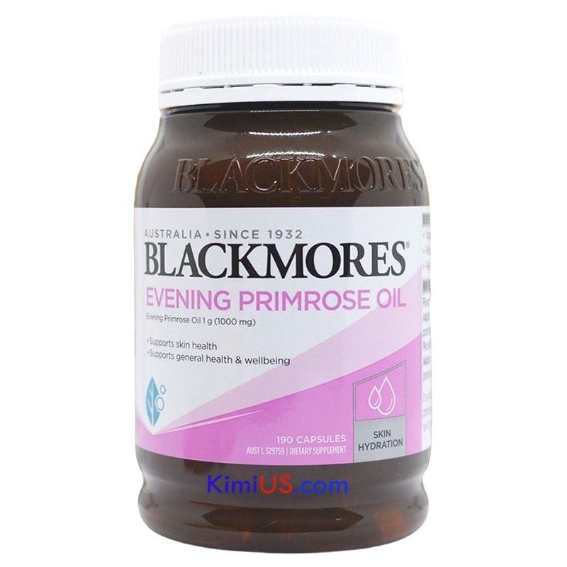 Viên Uống Tinh Dầu Hoa Anh Thảo Blackmores Evening Primrose Oil Úc