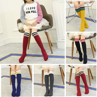  Tất đùi bé gái chất cotton đanh mịn co giãn phong cách Hàn Quốc- Tất trẻ em 