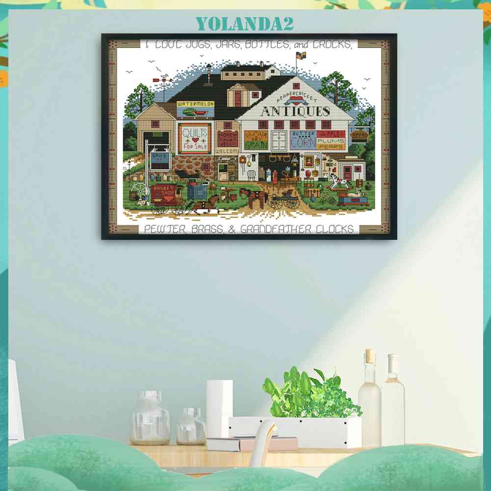 Bộ Tranh Thêu Chữ Thập 14CT Chất Lượng Cao