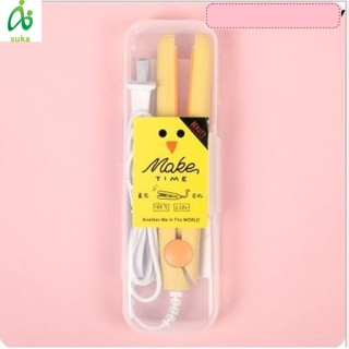 Máy duỗi tóc uốn tóc tạo kiểu tóc mini đa chức năng cao cấp