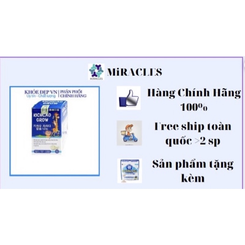 Kẹo viên canxi KICHCAO NANO MK7