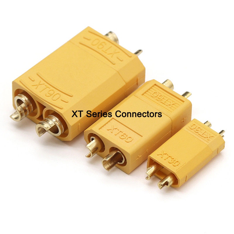 Đầu Cắm Bắp Chuối Xt60h XT30 XT90 Chuyên Dụng Cho Mô Hình Máy Bay Điều Khiển Từ Xa