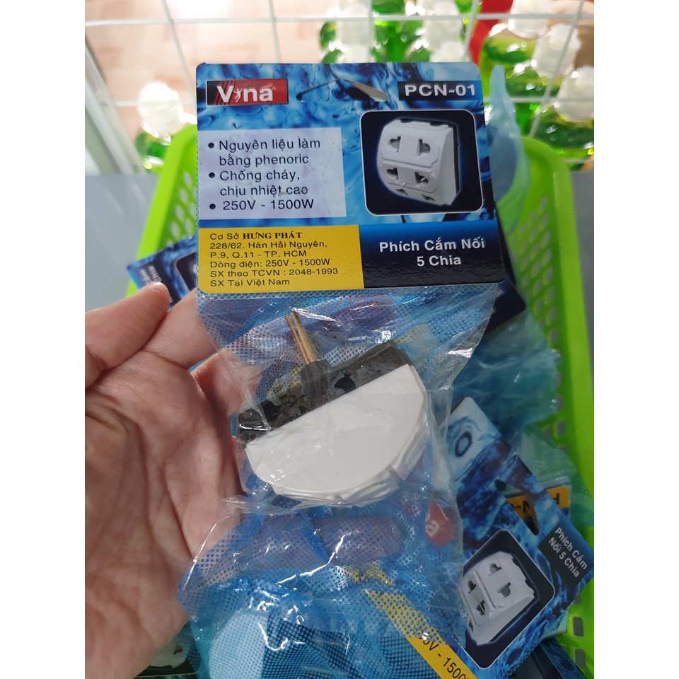 Phích Rùa Chia 5 Vina