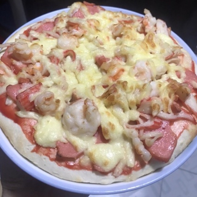 SET- ĐẾ BÁNH PIZZA + PHÔ MAI BÀO 100g- ship hoả tốc HCM