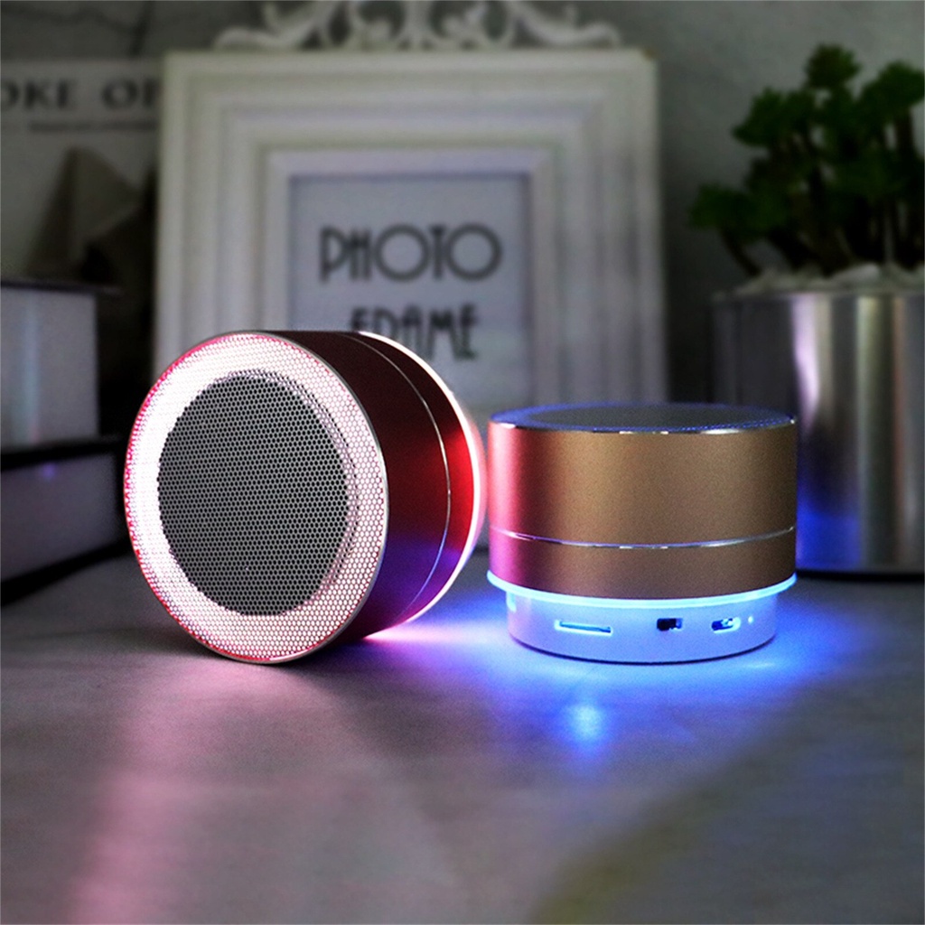Loa bluetooth mini dễ thương giá rẻ chống nước không dây giá rẻ có đèn led s9 bass mạnh loa di động-M-LYYX2