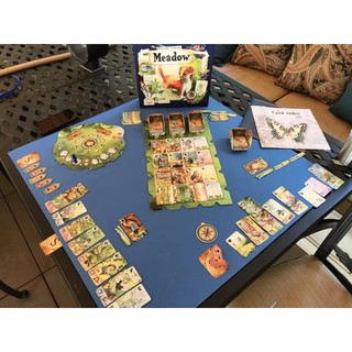 [US] Meadow - Trò Chơi Board Game