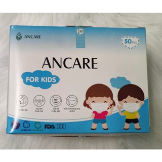 Khẩu trang ancare hộp 50 cái - ảnh sản phẩm 5