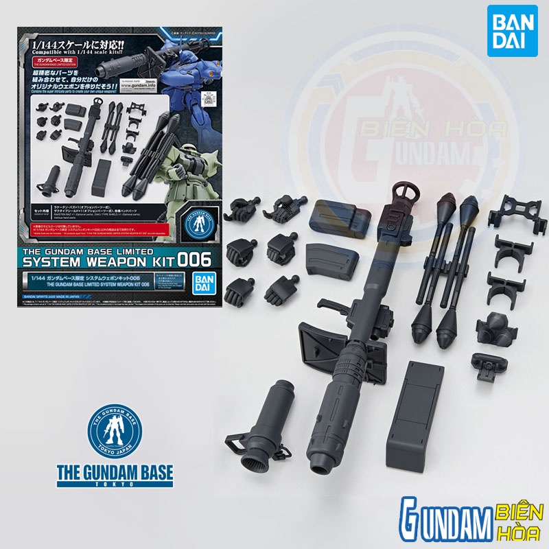 Bộ phụ kiện 1/144 System Weapon kit 006