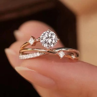 Nhẫn mạ vàng 18k s925 khả năng chứng nhận
