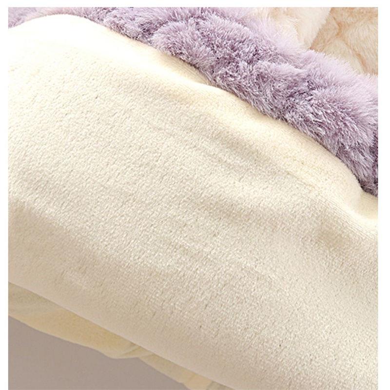 Áo Khoác Thu Đông Lót Nhung Dày Dặn Phong Cách Mới 2022 Cho Bé Gái