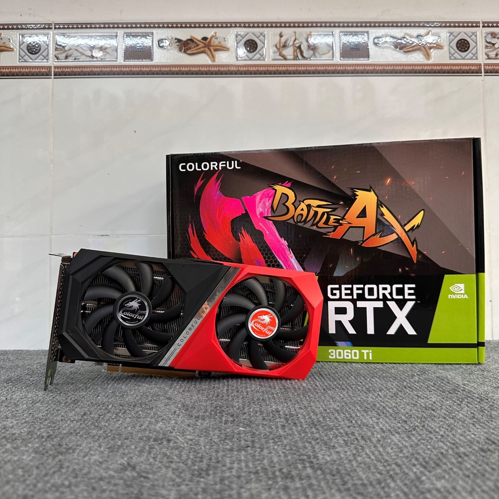 VGA Colorful RTX 3060Ti NB like new full box | Shopee Việt Nam