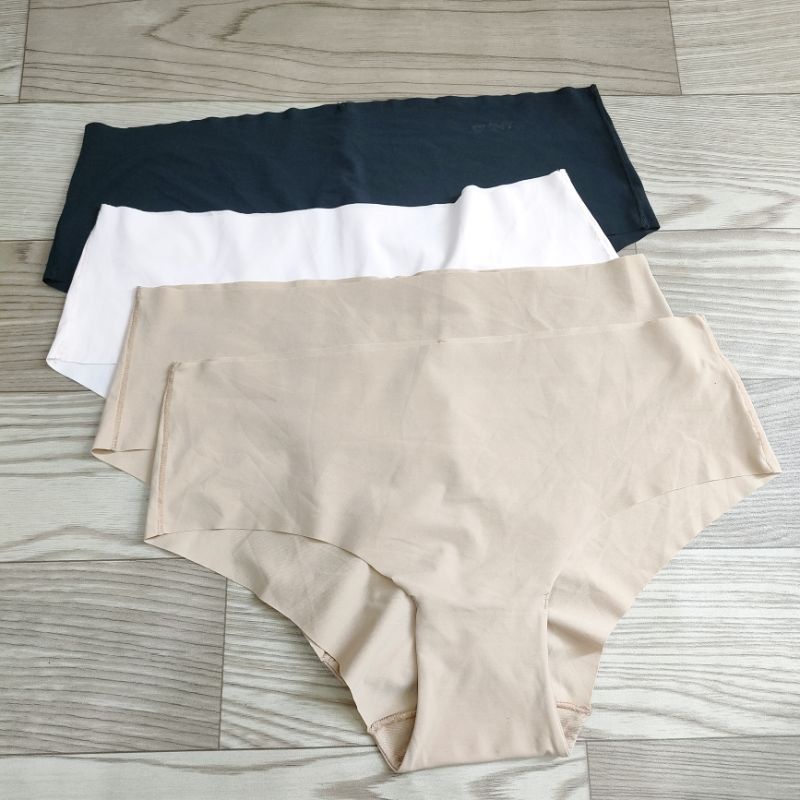 Quần lót Su trơn không viền hiệu DKNY - hàng xuất mỹ cực mềm mịn