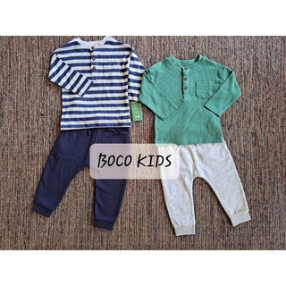 [Auth] Set 2 quần joggers bé trai Matalan