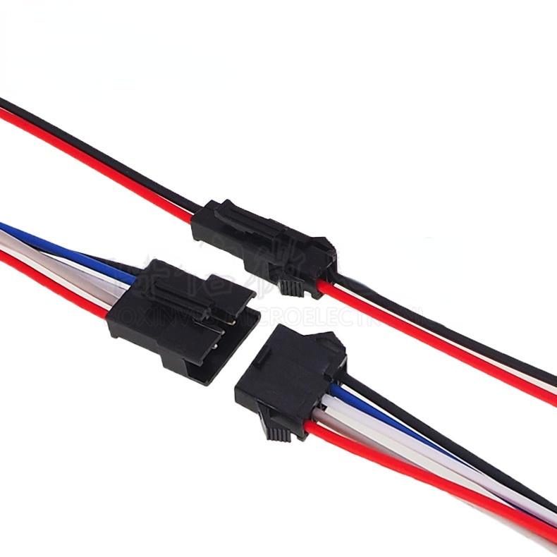 Sm Dây Cáp Kết Nối Đầu Đực Cái 2.54MM 2 / 3 / 4 / 5 / 6P 10 / 20CM