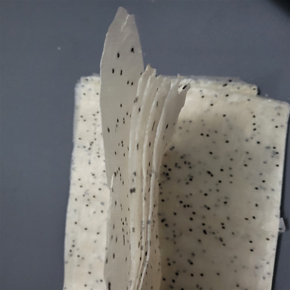 Túi 1KG bánh tráng gạo mè đen cuốn chiên gì cũng ngon 50 lá Đà Nẵng