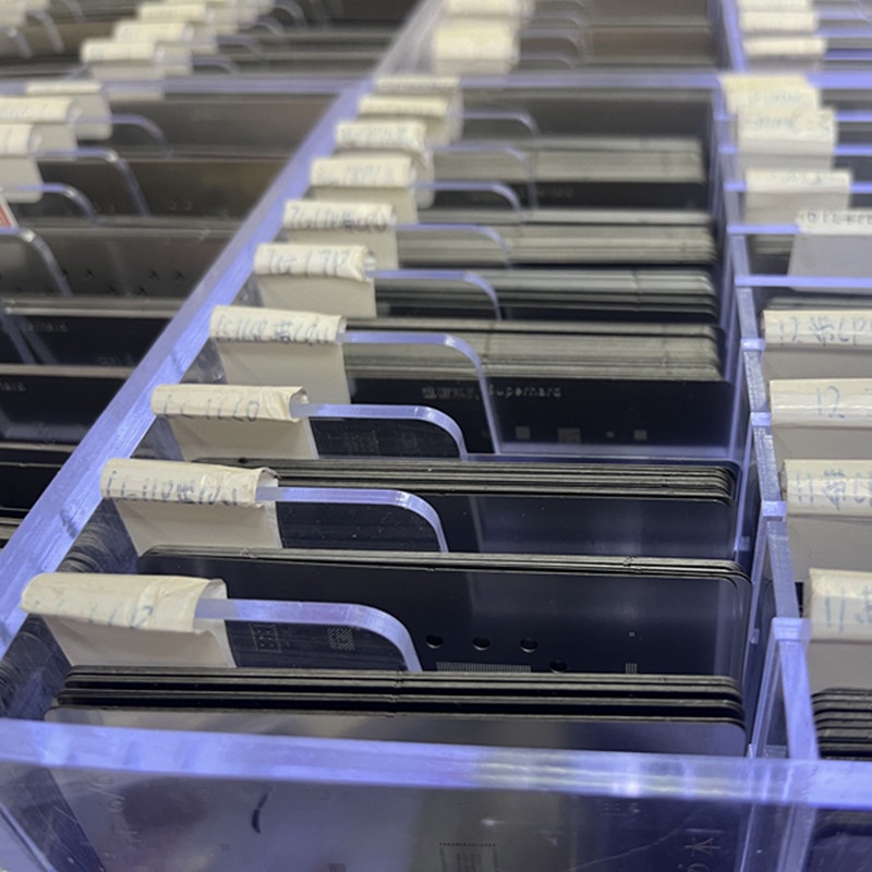 Khuôn AMAOE SF1 BGA Cho Ssdpebf128G7 QCA6174Z BGA178 / 153 / 200 IT8528VG X026B601 KUS0020203Lưới Hàn Nhiệt M-N000Ic Bằng Thép Không Gỉ Chuyên Dụng Cho Trồng Cây