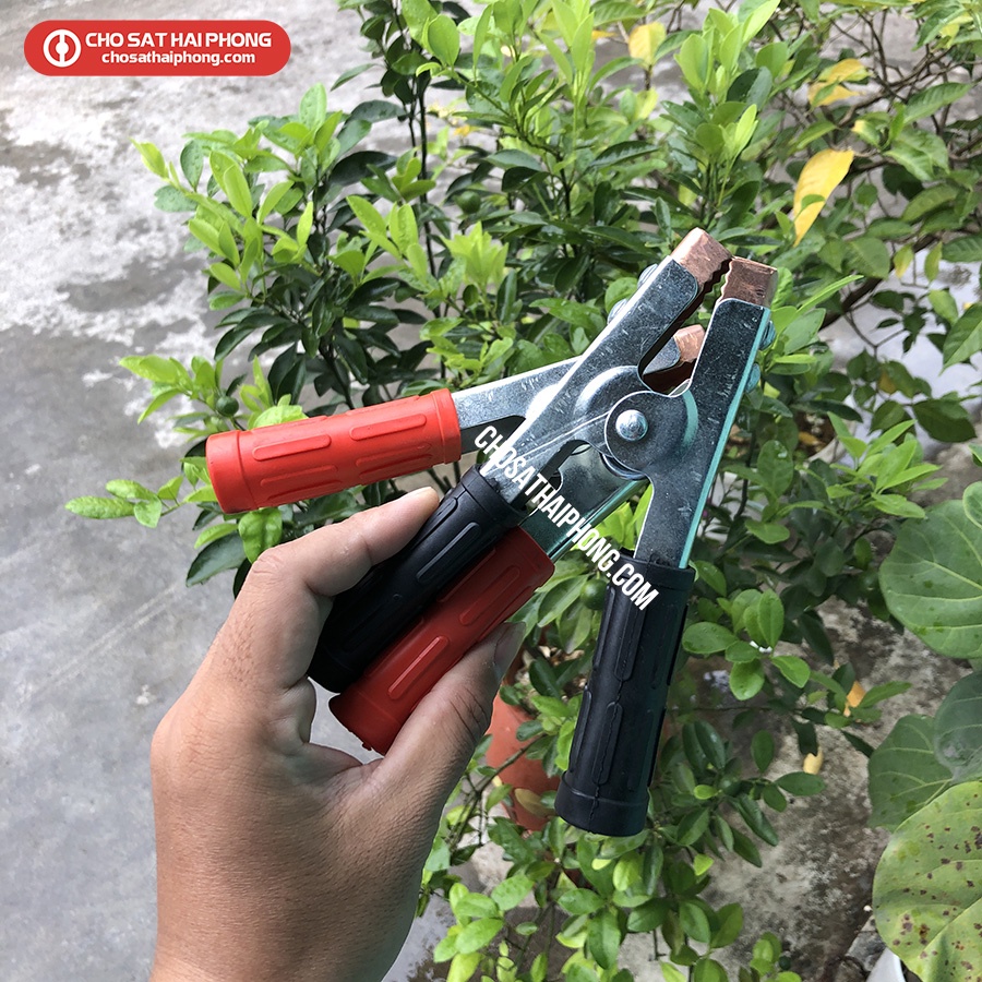 Kẹp bình ác quy loại to chịu tải cao - Chợ Sắt Hải Phòng Online